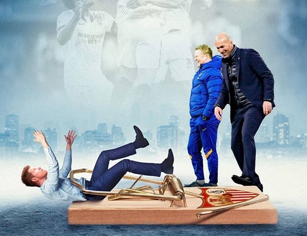 Cười té khói với loạt ảnh chế La Liga - Bóng Đá