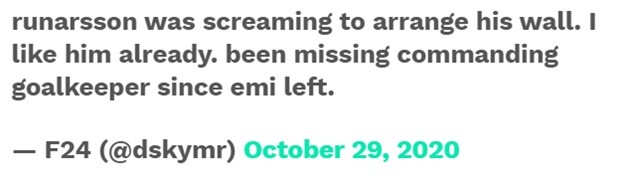 Arsenal fans rave about performance of Runar Runarsson against Dundalk - Bóng Đá