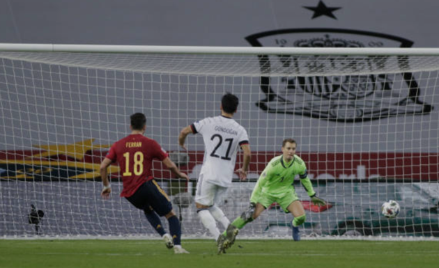 Bài ảnh về Ferran Torres - Bóng Đá