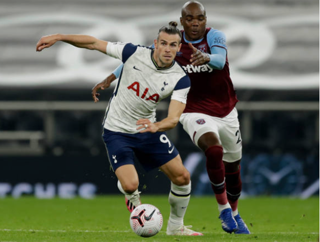 Ảnh Bale ra sân trước West Ham United - Bóng Đá