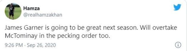 Watford fans react to James Garner's performance on first Championship start - Bóng Đá