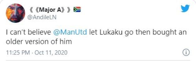 “I’m sure he was the problem” – These fans ridicule Man United for selling Romelu Lukaku after he scores vs England - Bóng Đá