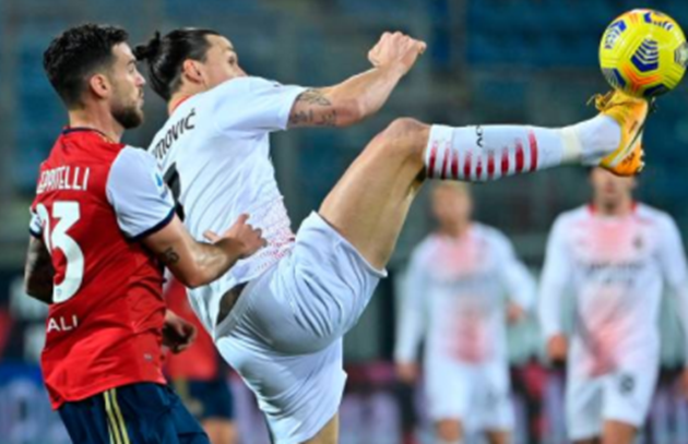 Ibrahimovic thi triển kung fu - Bóng Đá