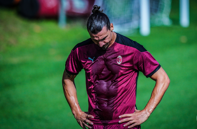 Vừa gia hạn hợp đồng với Milan, Ibrahimovic là 1 điều khiến nhiều người nể phục - Bóng Đá