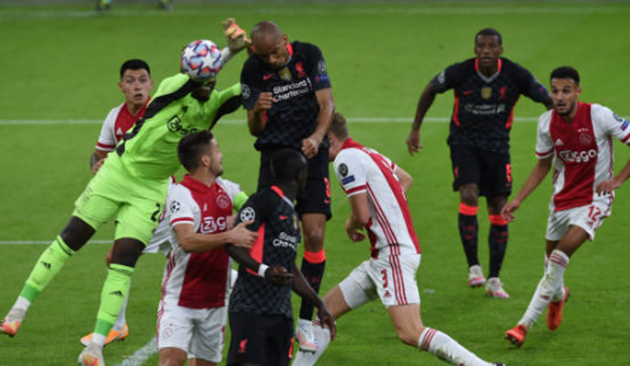 bài ảnh màn trình diễn siêu đẳng của Fabinho - Bóng Đá