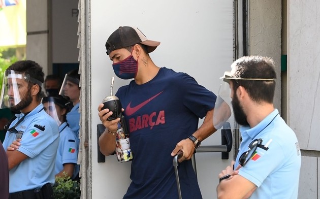  Selvaggio Sarri tiết lộ án phạt Suarez có thể phải nhận - Bóng Đá