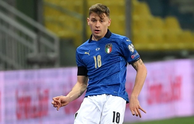 Đội hình Italia chạm trán Bulgaria: 