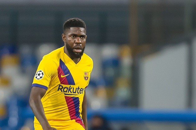 4 teams interested in Samuel Umtiti, Barca ready to accept permanent transfer or loan  - Bóng Đá