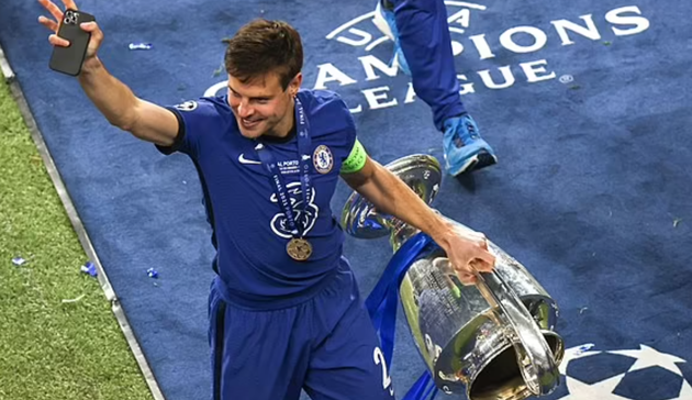 Cesar Azpilicueta has played under SEVEN managers and restored the Blues to their perch as Champions of Europe...  - Bóng Đá