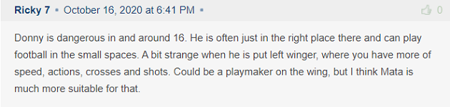 Van de Beek is open to a remarkable position change at Manchester United - Bóng Đá