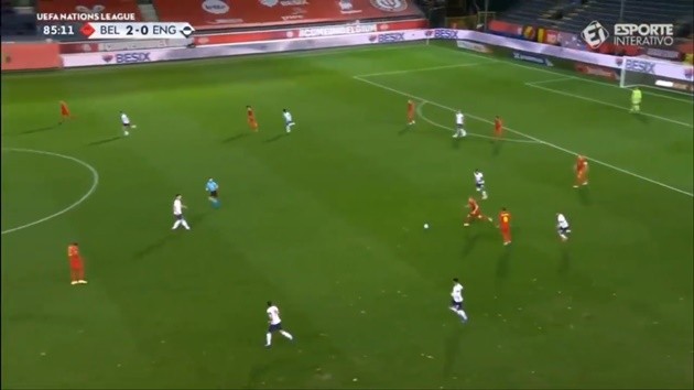 De Bruyne's amazing pass vs England - Bóng Đá
