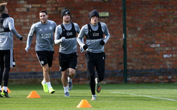 Vardy trở lại, sẵn sàng thách thức vị trí của Man City - Bóng Đá