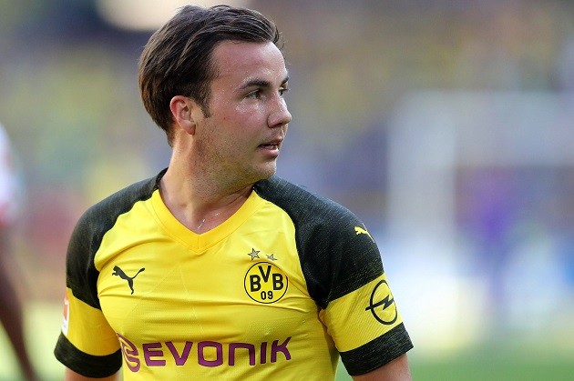 Mario Götze would rather move to Italy or Spain than Monaco - Bóng Đá