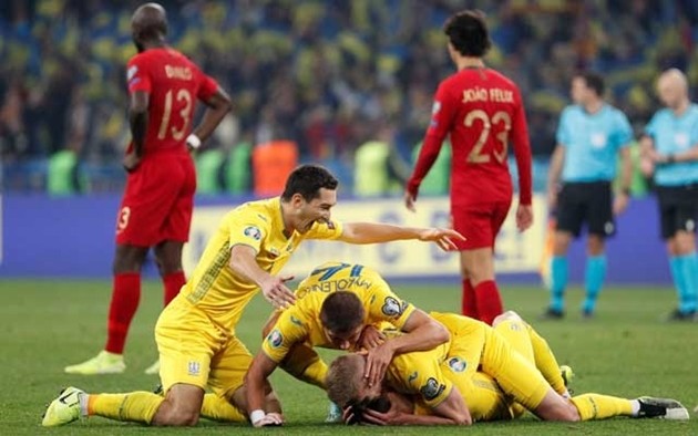 Hành trình vượt qua vòng loại EURO 2020 của Ukraine - Bóng Đá