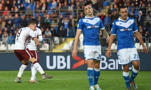 10 hình ảnh ấn tượng tại Serie A trong 24 giờ qua: Cơn say của Inter Milan - Bóng Đá