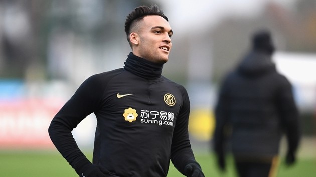 Inter Milan tập - Bóng Đá