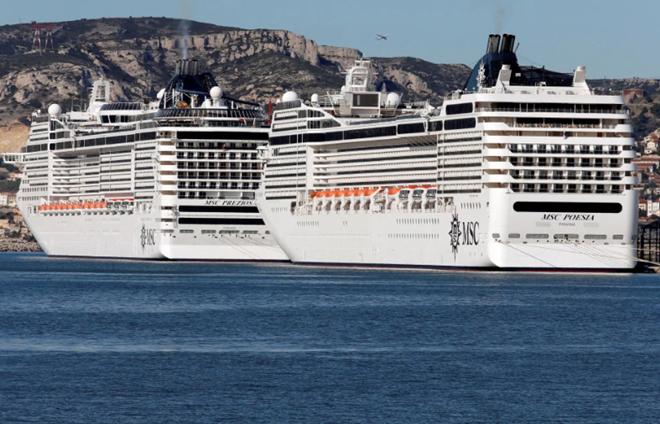  Inside luxury cruiseliner England fans can stay on at Qatar World Cup 2022 including poolside cinemas and whirlpool bath - Bóng Đá
