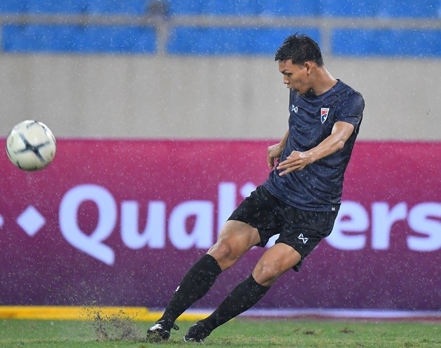 Ảnh tập ĐT Thái Lan - Bóng Đá