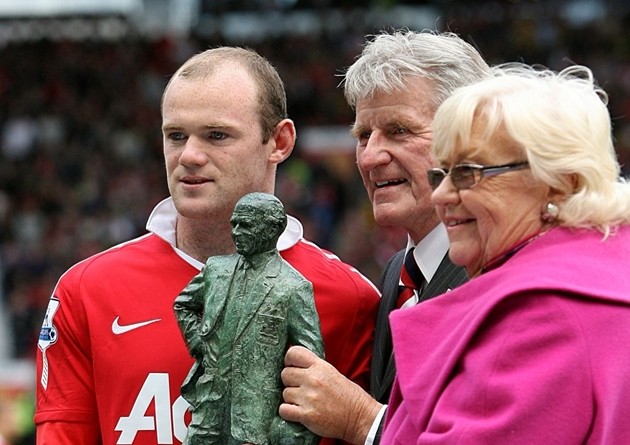 Bruno, De Gea và 8 cầu thủ Man Utd gần nhất giành giải thưởng Sir Matt Busby - Bóng Đá