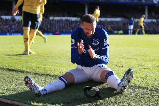TRỰC TIẾP Everton 0-0 Arsenal: 