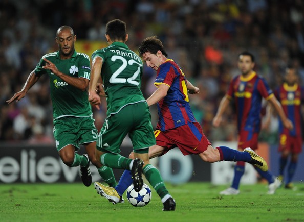 10 'con mồi' ưa thích nhất của Lionel Messi tại Champions League - Bóng Đá