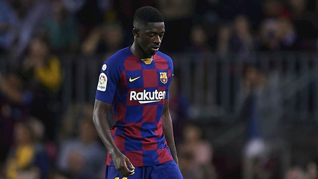 Ousmane Dembele doesn't want to extend Barca contract, plans to leave for free in 2022 - Bóng Đá