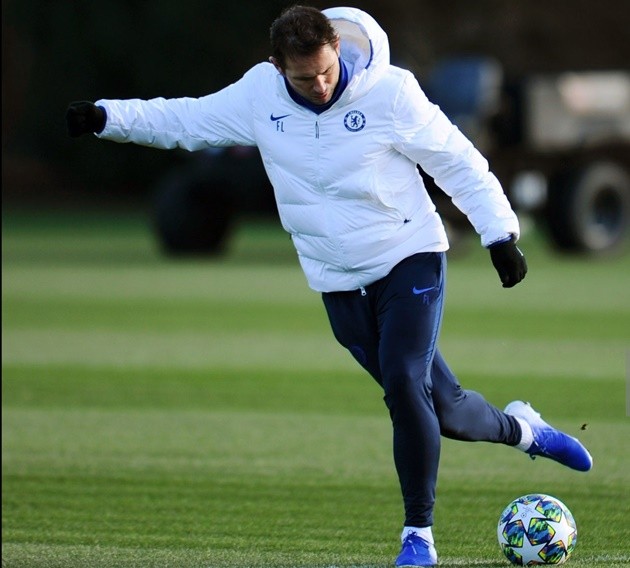 Lampard ngẫu hứng tái hiện lại hình ảnh của Quaresma trên sân - Bóng Đá