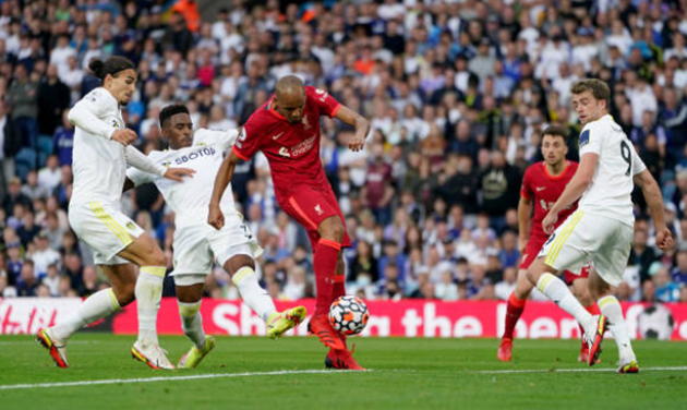 TRỰC TIẾP Leeds United 0-2 Liverpool: Fabinho lên tiếng (H2) - Bóng Đá