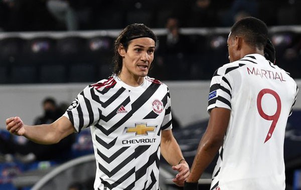 Cavani tìm được chỗ đứng ở Man Utd, Martial nên vui hay buồn? - Bóng Đá