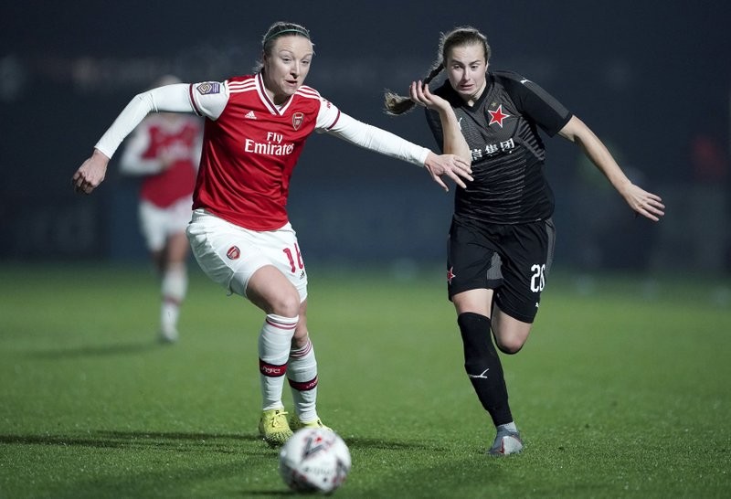 Gỡ gạc cho London, Arsenal hủy diệt đối thủ 8-0 ở Champions League nữ - Bóng Đá