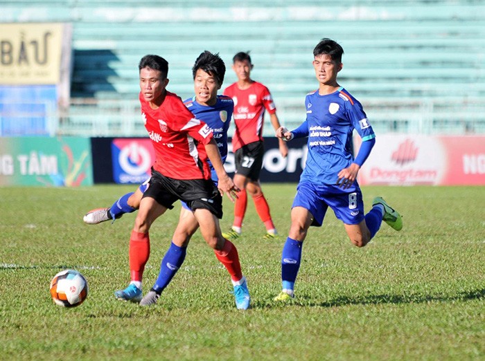 Thắng tối thiểu Đồng Tháp, Long An giành vé ở lại giải Hạng Nhất - Bóng Đá