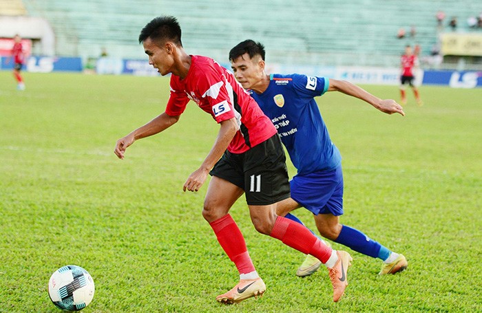 Thắng tối thiểu Đồng Tháp, Long An giành vé ở lại giải Hạng Nhất - Bóng Đá