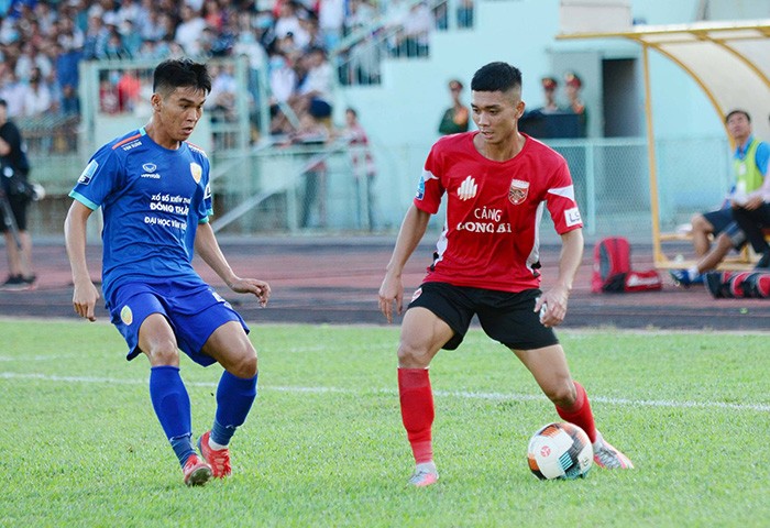 Thắng tối thiểu Đồng Tháp, Long An giành vé ở lại giải Hạng Nhất - Bóng Đá