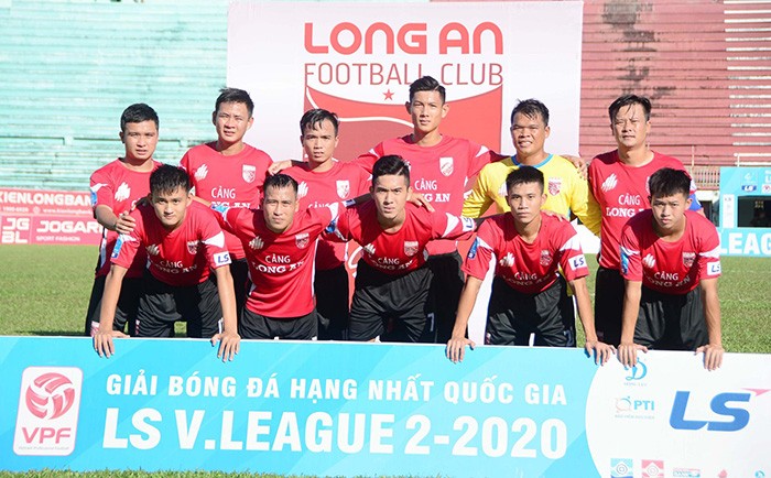 Thắng tối thiểu Đồng Tháp, Long An giành vé ở lại giải Hạng Nhất - Bóng Đá