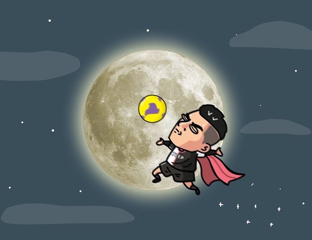 Ảnh chế Ronaldo đánh đầu - Bóng Đá