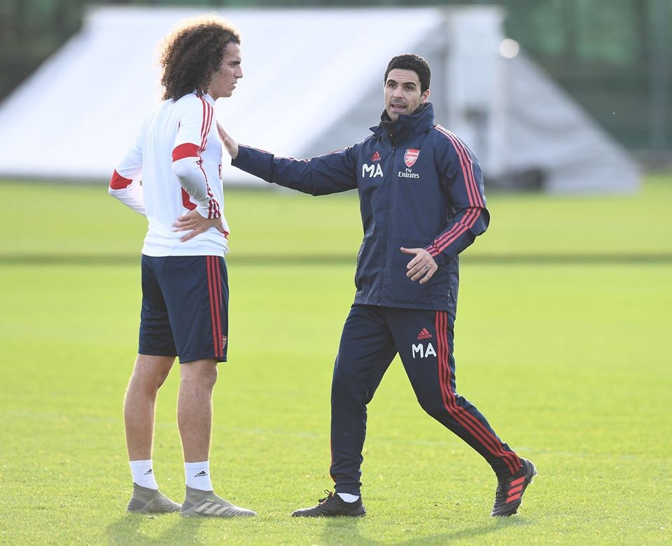 Ảnh tập Arsenal - Bóng Đá