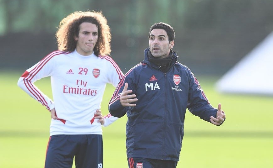 Ảnh tập Arsenal - Bóng Đá