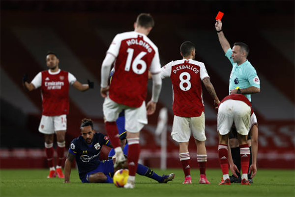 5 điểm nhấn Arsenal 1-1 Southampton: 