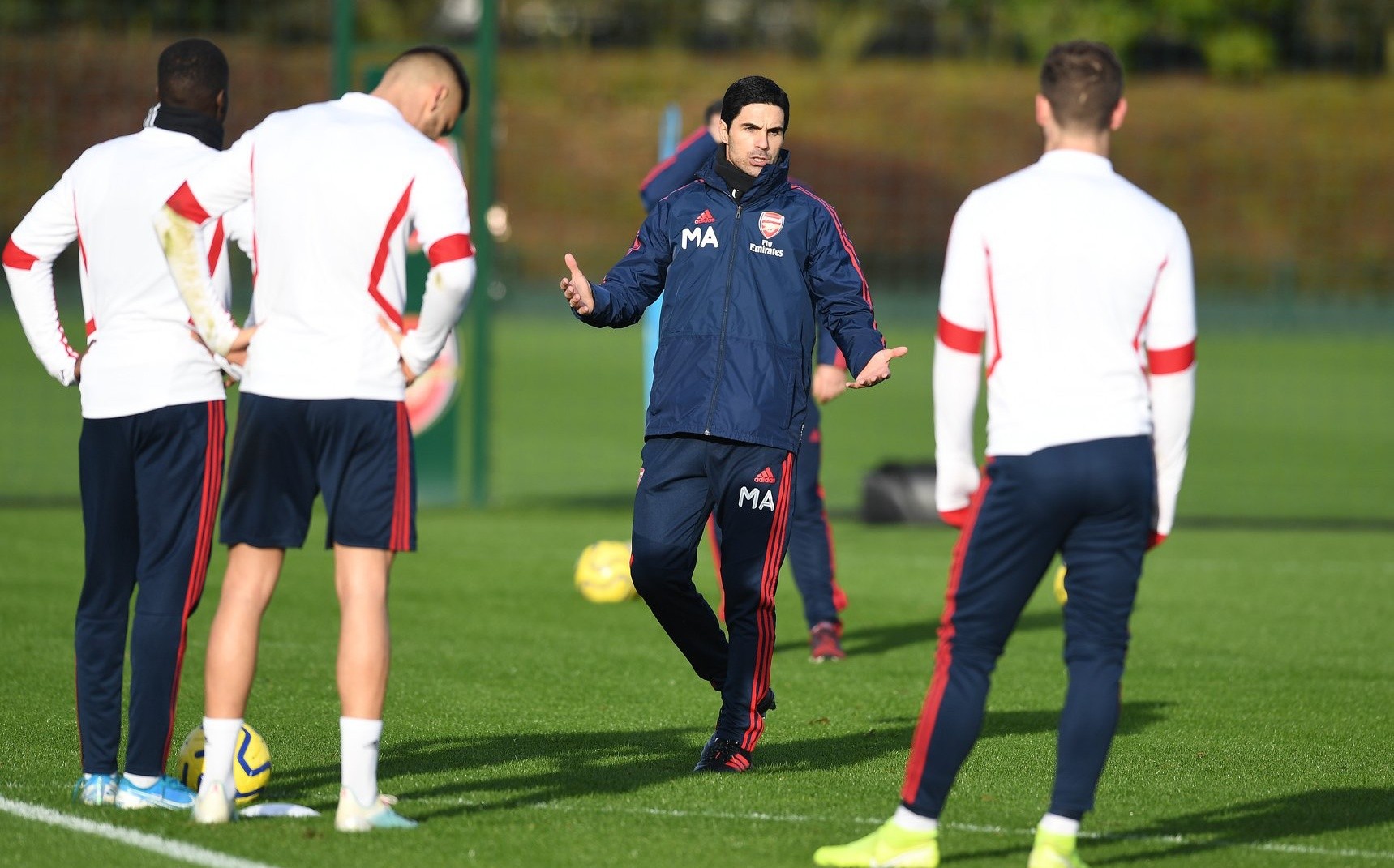 Ảnh tập Arsenal - Bóng Đá
