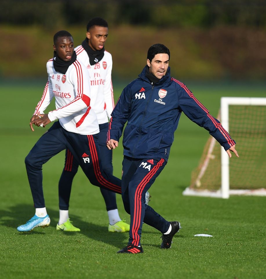Ảnh tập Arsenal - Bóng Đá