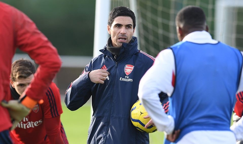 Ảnh tập Arsenal - Bóng Đá