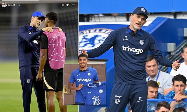 Thomas Tuchel was furious with Todd Boehly for insisting Wesley Fofana had Chelsea medical in New York - Bóng Đá