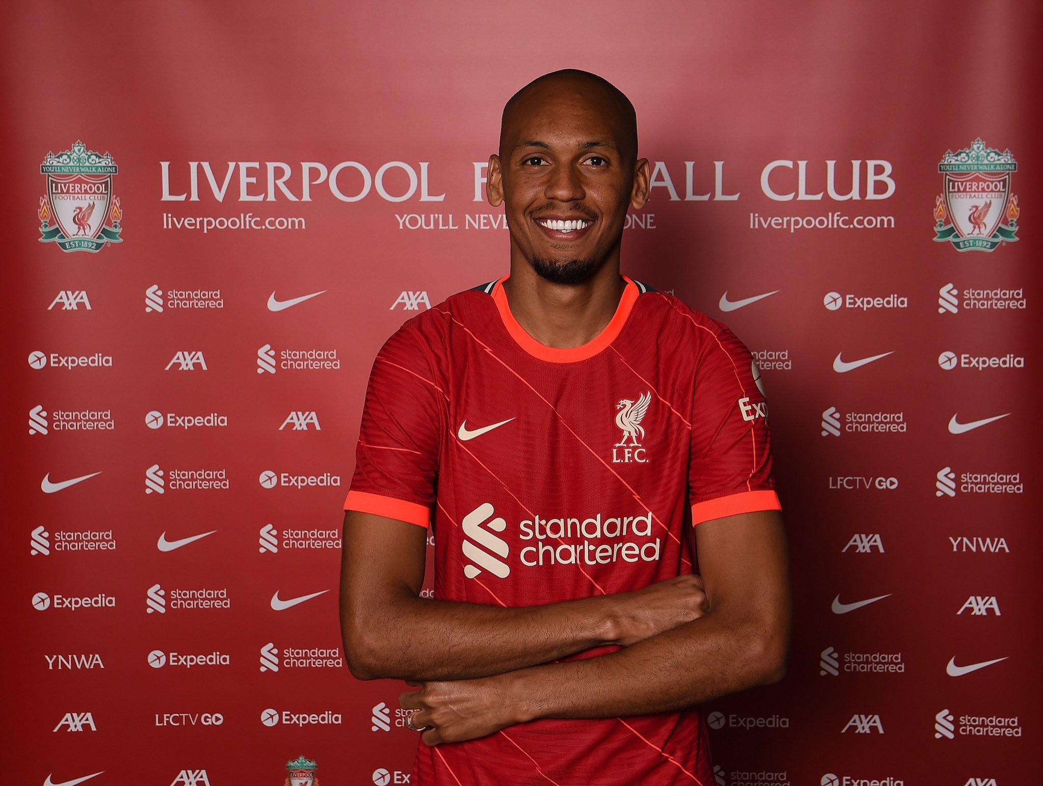 Fabinho signs new Liverpool contract - Bóng Đá