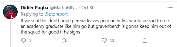 CĐV Man Utd: 