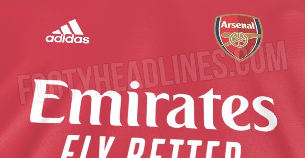 Arsenal để lộ áo đấu mùa tới khá độc đáo và lạ mắt - Bóng Đá