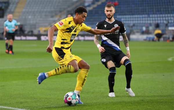 Tuyển thủ Đức lập cú đúp, Dortmund thắng dễ tân binh của Bundesliga - Bóng Đá