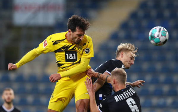 Tuyển thủ Đức lập cú đúp, Dortmund thắng dễ tân binh của Bundesliga - Bóng Đá