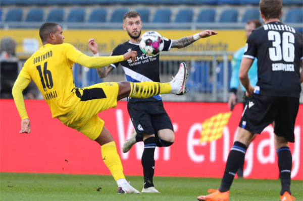 Tuyển thủ Đức lập cú đúp, Dortmund thắng dễ tân binh của Bundesliga - Bóng Đá