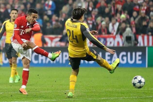 thiago alcantara arsenal - Bóng Đá