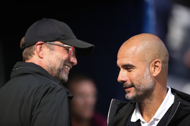 Pep Guardiola hails Jurgen Klopp ‘an inspiration’ after Manchester City clinch third title in four years - Bóng Đá